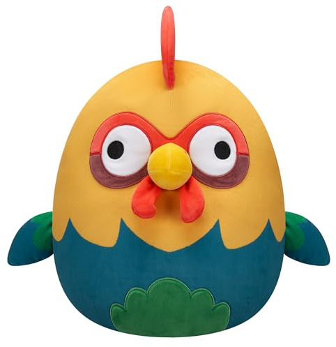 Squishmallows SQDI00949 - HEI HEI 25 cm, offizielles Jazwares Plüsch, superweiches Kuscheltier