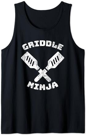 Plaque de cuisson amusante à dessus plat Motif ninja Débardeur