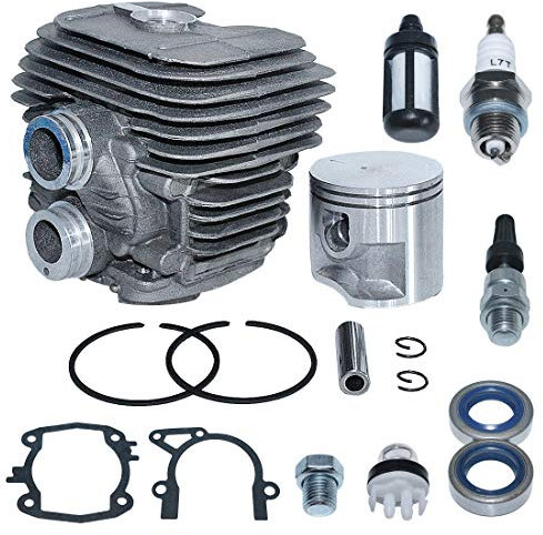 Gubeter Pour kit cylindre Pour Stihl TS410 50mm plaqué céramique, Pour scie à tronçonner Pour Stihl TS410 TS420 TS 410 420, 4238 020 1202