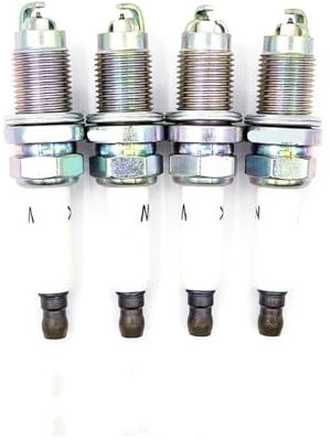 HRNJX 6PCS Iridium Zündkerzen Kompatibel Mit 101905620 PZFR5N11T Für 2,0 L Motoren Golf Passat A3 A4 Seat Altea(4 Spark Plugs)