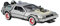 CHENXIAOLAN Miniaturmodelle 1 24 Für DMC-12 1 2 3 Delorean Zeitmaschine Zurück In Die Zukunft Auto Statische Druckguss Fahrzeug Sammlung Fertigmodell