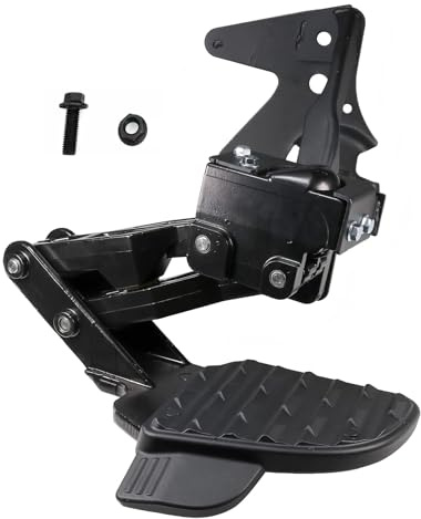 okostyo Heckbettstufe 82215289AG, kompatibel mit Dodge Ram Dodge Ram 1500 DT 2019 2020 2021 2022 einziehbare Stoßstange Heckklappenstufe ersetzt 82215289AB 82215289AC 82215289AD 82215289AE