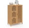 IDMarket - Badschrank BEA Bambus 3 Schubladen mit Schrank
