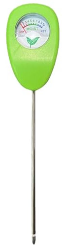 Soil Moisture Meter, PH Testing Tool Gardens & Pflanzen, keine Batterie erforderlich, Soil PH Sensor Indoor, Outdoor Use, Ideal für Lawns, Farmen, Home Made from High-quality Material 9,84 x 1,18 Zoll