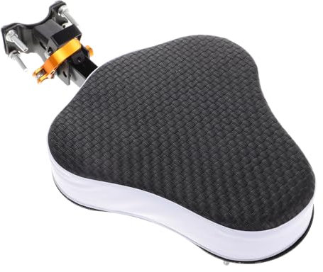 Mipcase Kinderfahrradsitze Sattel Kinderfahrrad Kinderfahrradsitzkissen Komfort Trägerpolster Bergsitz Rückenlehne Bequemes Hinteres Zubehör Kinderfahrradsitz Mountainbike Sitz