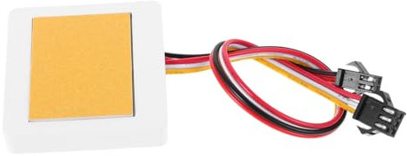 IMIKEYA Interruttore Led Touch Quadrato a Comando Singolo Per Lampada Da Specchio Da Bagno Modulo Interruttore Luce Per Specchio