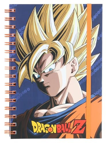 Pyramid International Dragon Ball Z Nihonga Notizbuch, A5, Spiralbindung