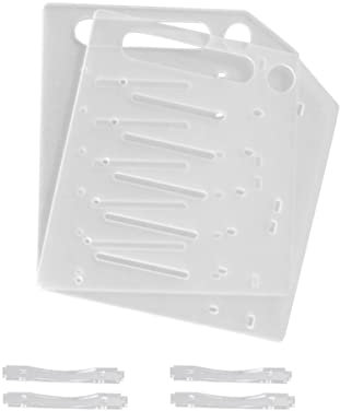 LRXIYODE 6-layer Diy 3.5 Inch Hard Drive Storage Rack Tray Hard Disk Cage Organizer for Pc Builders and Data Storage