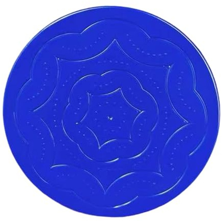 Aymzbd Drehbrett für Tänzer Gymnastik Drehteller mit Integriertem Kugellager Aus Robustem PP Material Und Sicherer Auflagefläche für Trainingsstunden Tanz Ei, Blau