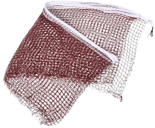 Gatuida Badmintonnetz 6,10m X 76cm Faltbar für Garten und Outdoor Tragbares Volleyball und Tennisnetz Vielseitig Einsetzbar für Freizeit und Sport
