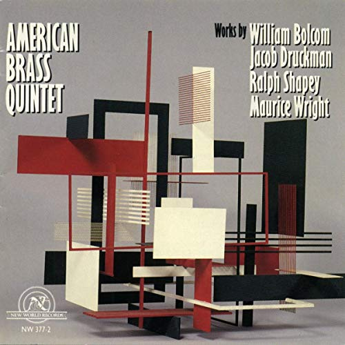 Brass Works of Bolcom, Druckman, Shapey & Wright