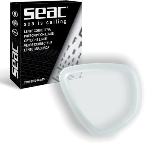 Seac Extreme optische Glaeser, Korrekturlinse für Tauchmaske in beide Richtungen
