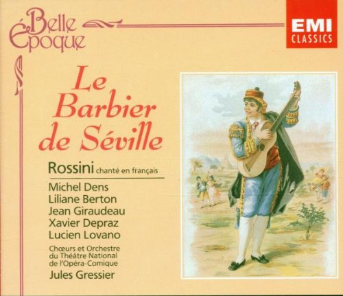 Il Barbiere di Siviglia (Gesamtaufnahme, französisch)