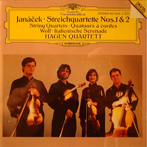 Streichquartett 1 und 2 / italienische Serenade