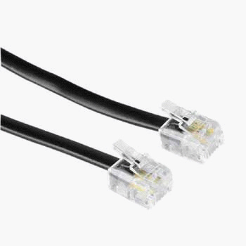 Hama Anschlusskabel Modular-Stecker 6p4c - Modular-Stecker 6p4c