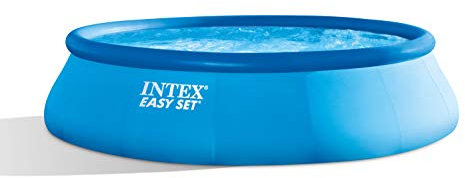 Intex Kit Piscine Easy Set 28142GN Bleu 396 x 396 x 84 cm 7 290 L