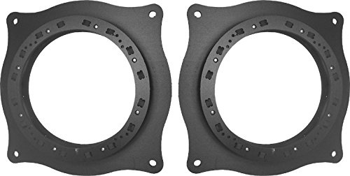 Exact Fit Front Door Speaker Adapter Spacer Rings For 2015-2017 Lexus RC - SAK132_55 - 1 Pair