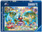 Ravensburger 157853 Puzzle 15785 - Disney's Weltkarte - 1000 Teile