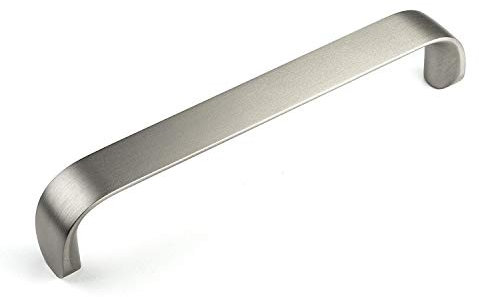 10 x SOTECH Möbelgriff DALE Edelstahloptik matt Bügelgriff BA 128 mm