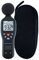 Sound Level Meter Decibel Meter Portable SPL Meter 30dB to 130dB with LCD Display A/C Weighted Noise Meter for Home, Noisy Neighbor, Factory