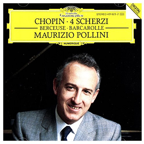 4 Scherzo / Berceuse / Barcarolle