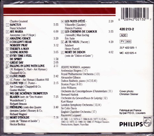 Triomphes de Jessye Norman