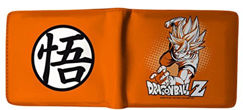 Dragon Ball ABYBAG167 Goku Geldbörse orange