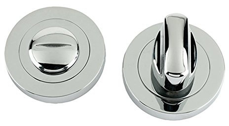Designer Zinc Thumbturn & Release Polished Chrome