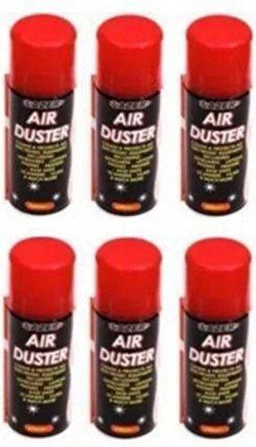 Air Duster Spray Compressed Can 400ml Clean & Protect Laptop Keyboards NEW (6)