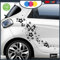 Adesivi per auto, moto, camper, colore: nero