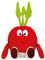 Goodness Gang Body Squad Radish 8 Soft Toy