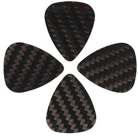 Carbon Tones - 1.0mm - Four Guitar Picks