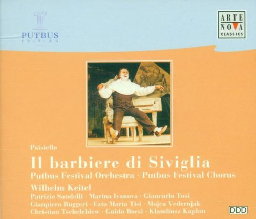 Paisiello: The Barber of Seville (Gesamtaufnahme(ital.))