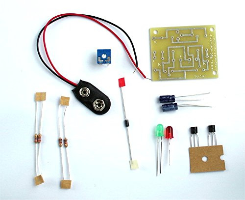 REC electronic LED-Wechselblinker Bausatz mit Poti