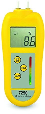 ETI Professional 7250 Damp/Moisture Meter for Timber & Building Materials