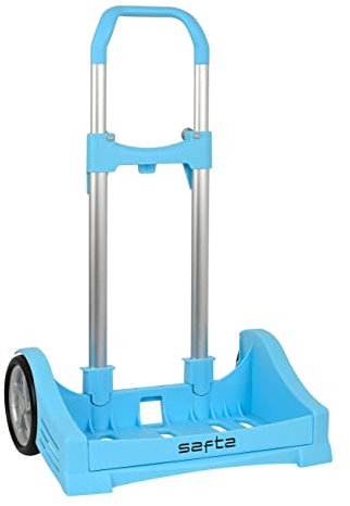 Chariot pour sac à dos Safta Bleu clair