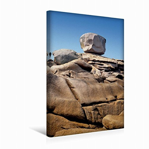 CALVENDO Bretagne, die Côte de Granit Rose, rosa Granit in Seiner schönsten Form.
