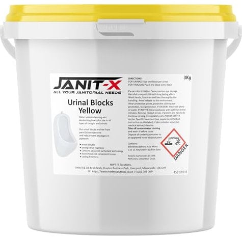 Urinal Blocks Tub 3Kg