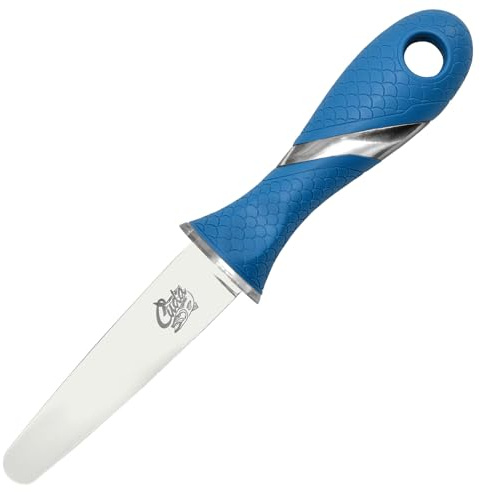 Camillus - Angelmesser - Klingenlänge: 8.89 cm - Cuda Titan Shucking Knife