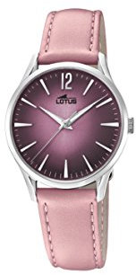 Lotus Watches Femme Analogique Classique Quartz Montre avec Bracelet en Cuir 18406/2