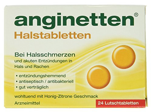 Knufinke Anginetten Halstabletten, 24 Tabletten