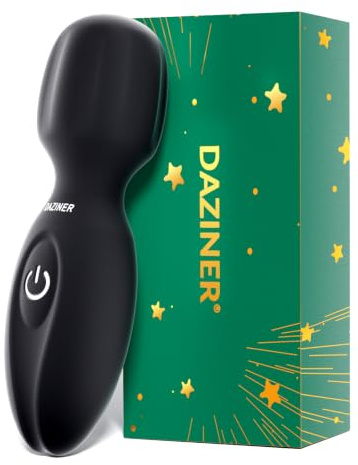 Vibrator Sex Spielzeug für Die Frau mit 10 Modus, Vibratorensets für Frauen Klitoris IPX7 Wasserdicht & 35dB Super Leise, Sexspielzeug Vibration Die Paare, Massagestab für Frauen Sex