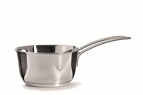 Weis 11602 Casserole à Beurre Acier Inoxydable Argent 20 x 12 x 10 cm
