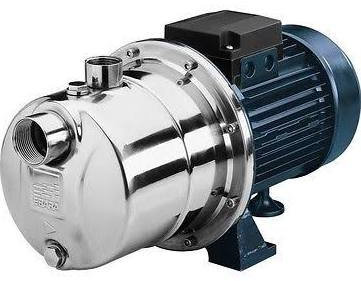 EBARA serie JEXM 150 Elettropompa monofase autoadescanti in AISI 304
