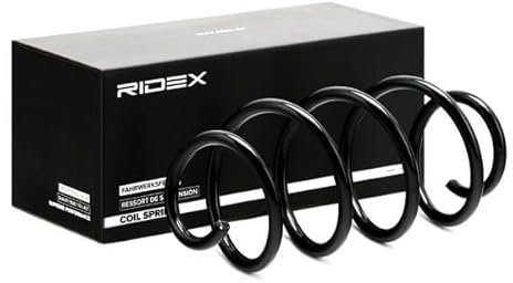 RIDEX FEDER FAHRWERKSFEDER VORNE 348mm 139mm Fahrwerksfeder
