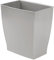 InterDesign iDesign Papelera Rectangular para SPA (11 L), Color Gris