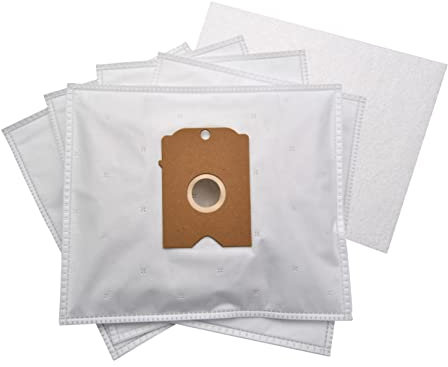 LeaBen 20 Staubsaugerbeutel 5-lagig geeignet und kompatibel mit Swirl S70, CO₂ freie und Plastikfreie Verpackung