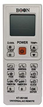 BOON Telecomando Universale Climatizzatore Condizionatore Aria Condizionata Compatibile con tutti i Marchi