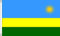 FlagSuperstore Flagge Ruanda, 1,5 x 0,9 m, 100% Polyester, mit Ösen