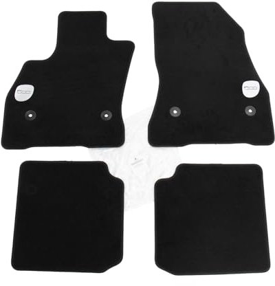 Original Fußmatten Satz Velour 4 er Set Schwarz mit 500 Logo 500L 50928393